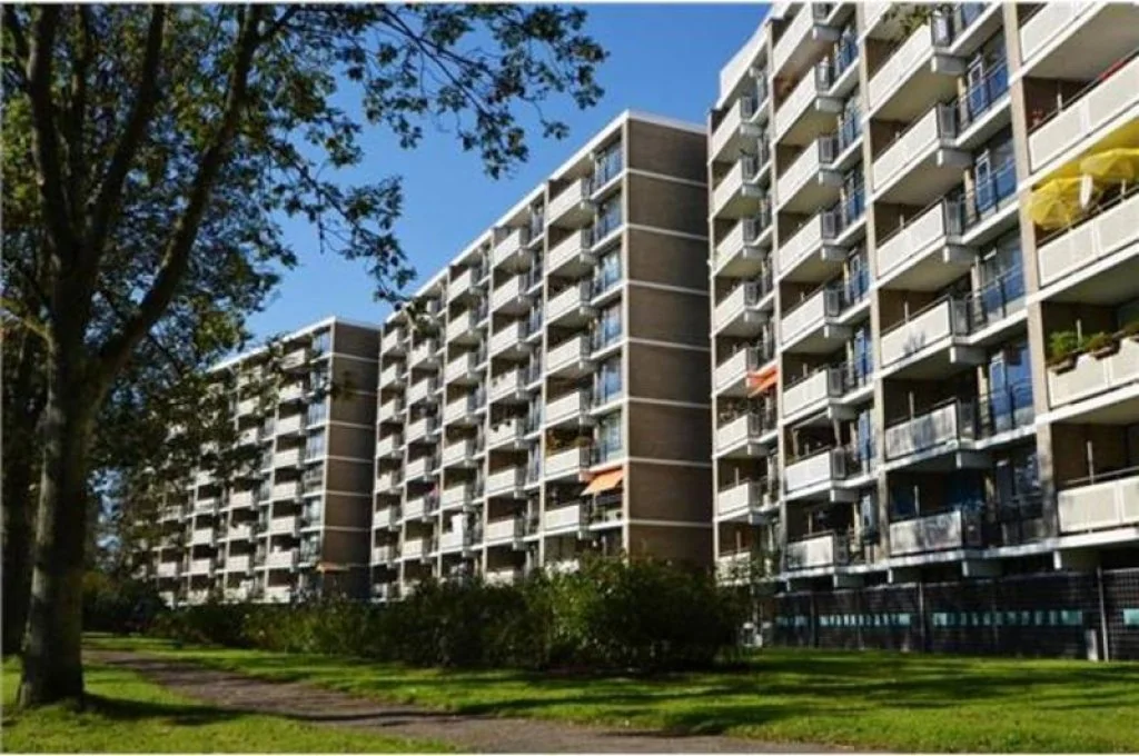 Foto van de Appartement gelegen aan de Cruquiuslaan in Leiden