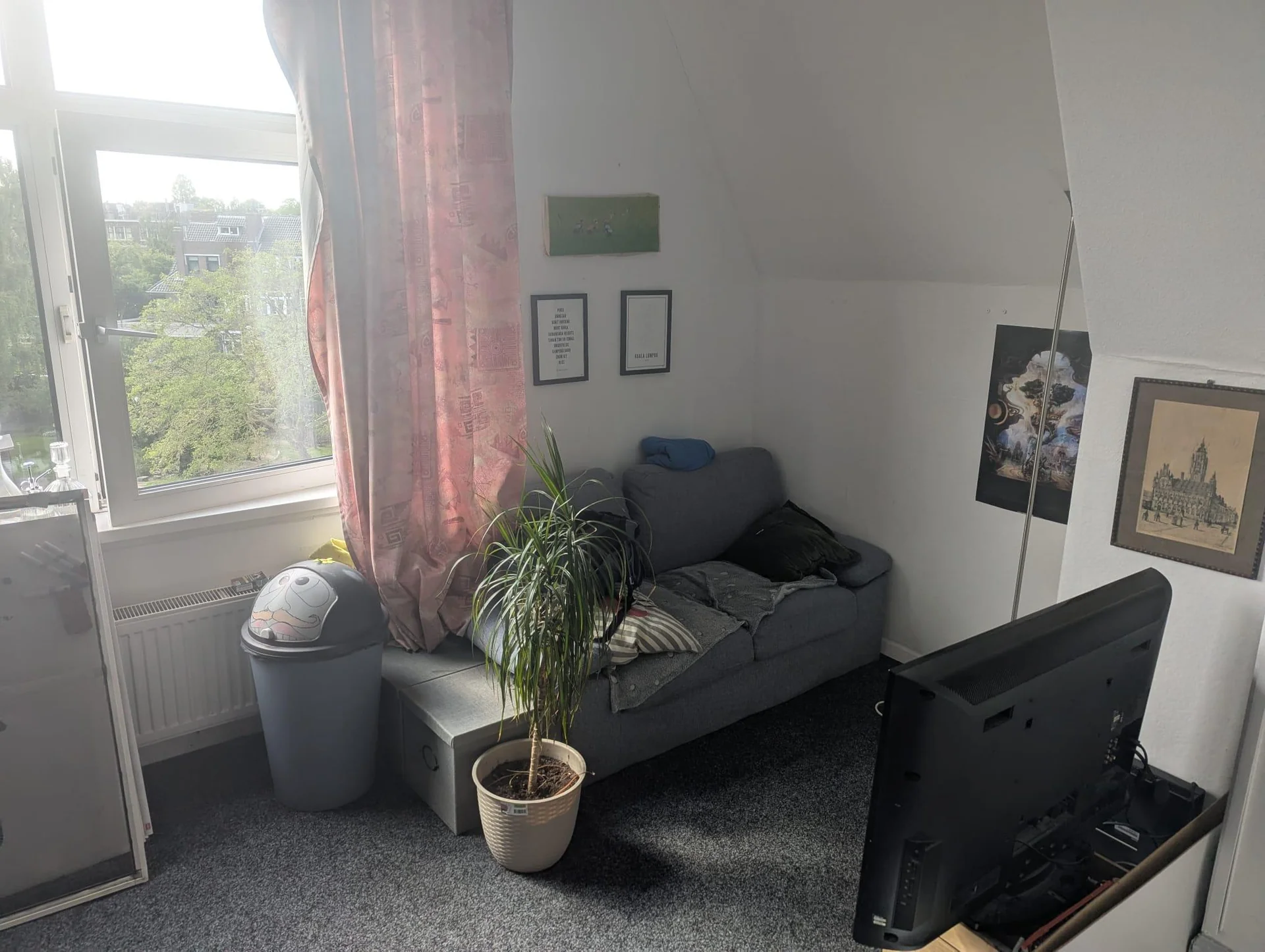 Foto van de Kamer gelegen aan de Kortekade in Rotterdam