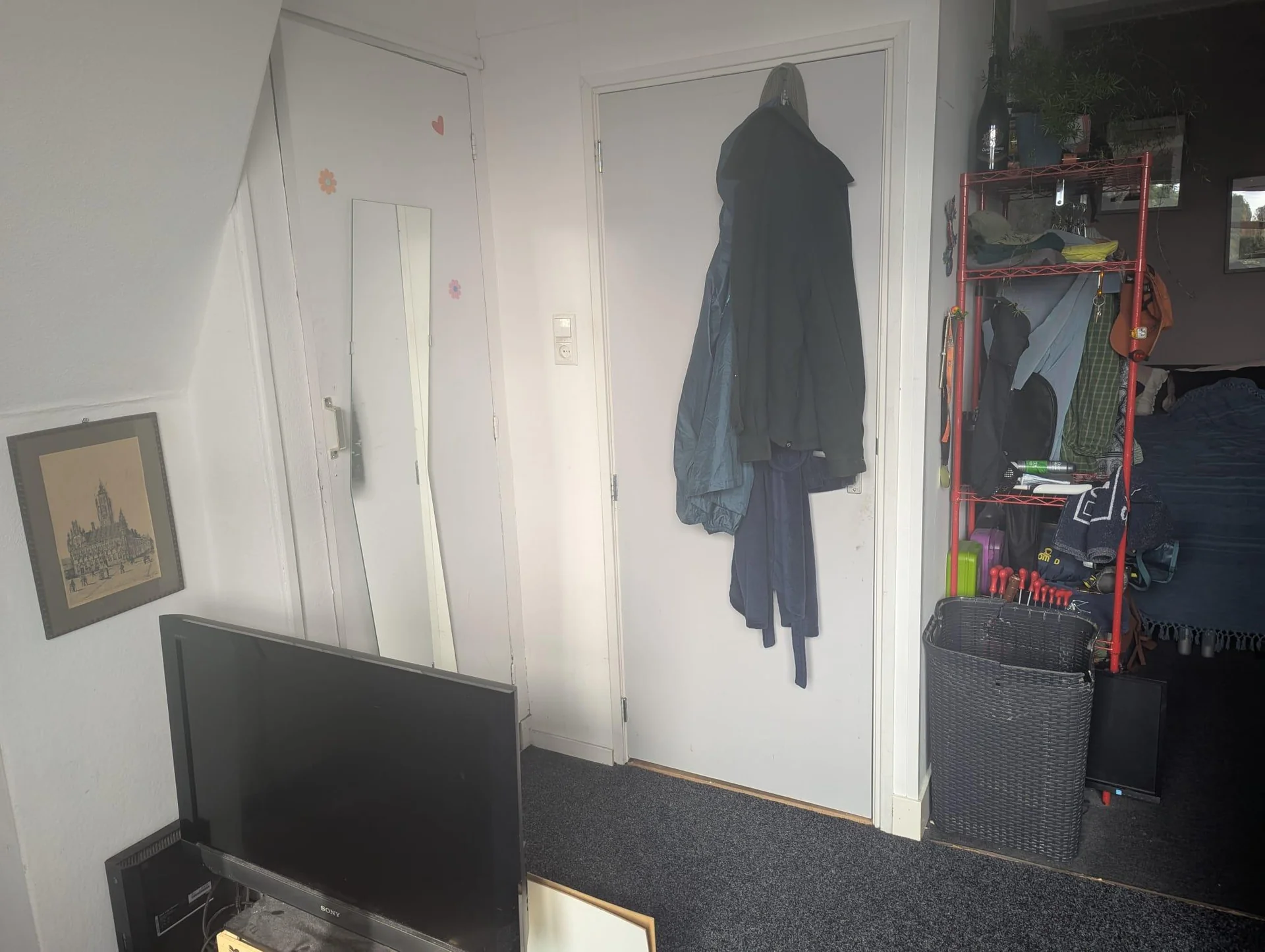 Foto van de Kamer gelegen aan de Kortekade in Rotterdam