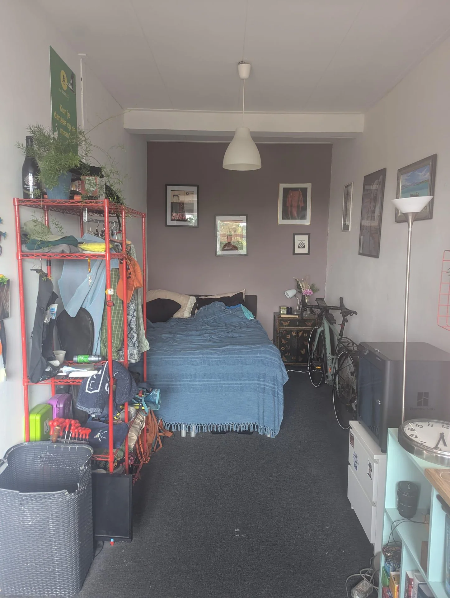 Foto van de Kamer gelegen aan de Kortekade in Rotterdam