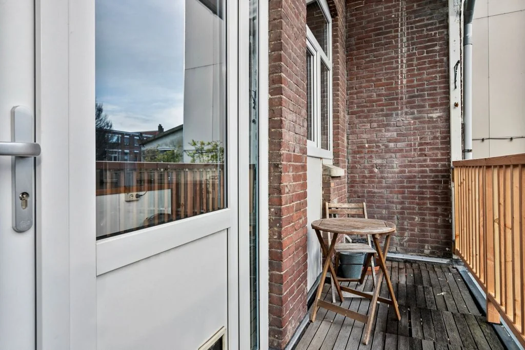 Foto van de Appartement gelegen aan de Willebrordusstraat in Rotterdam