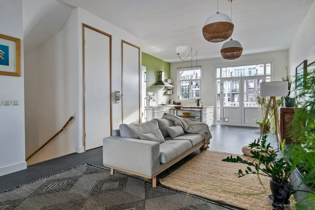 Foto van de Appartement gelegen aan de Willebrordusstraat in Rotterdam