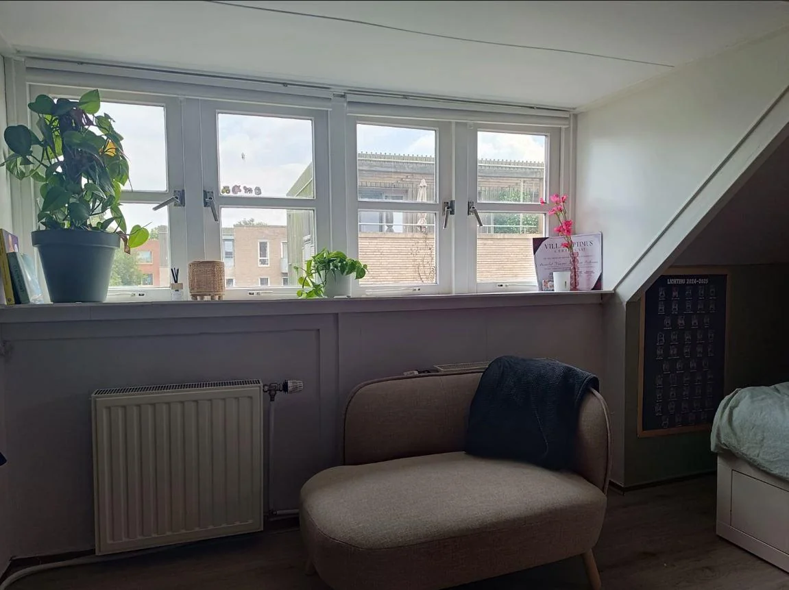 Foto van de Kamer gelegen aan de Bospoort in Ede