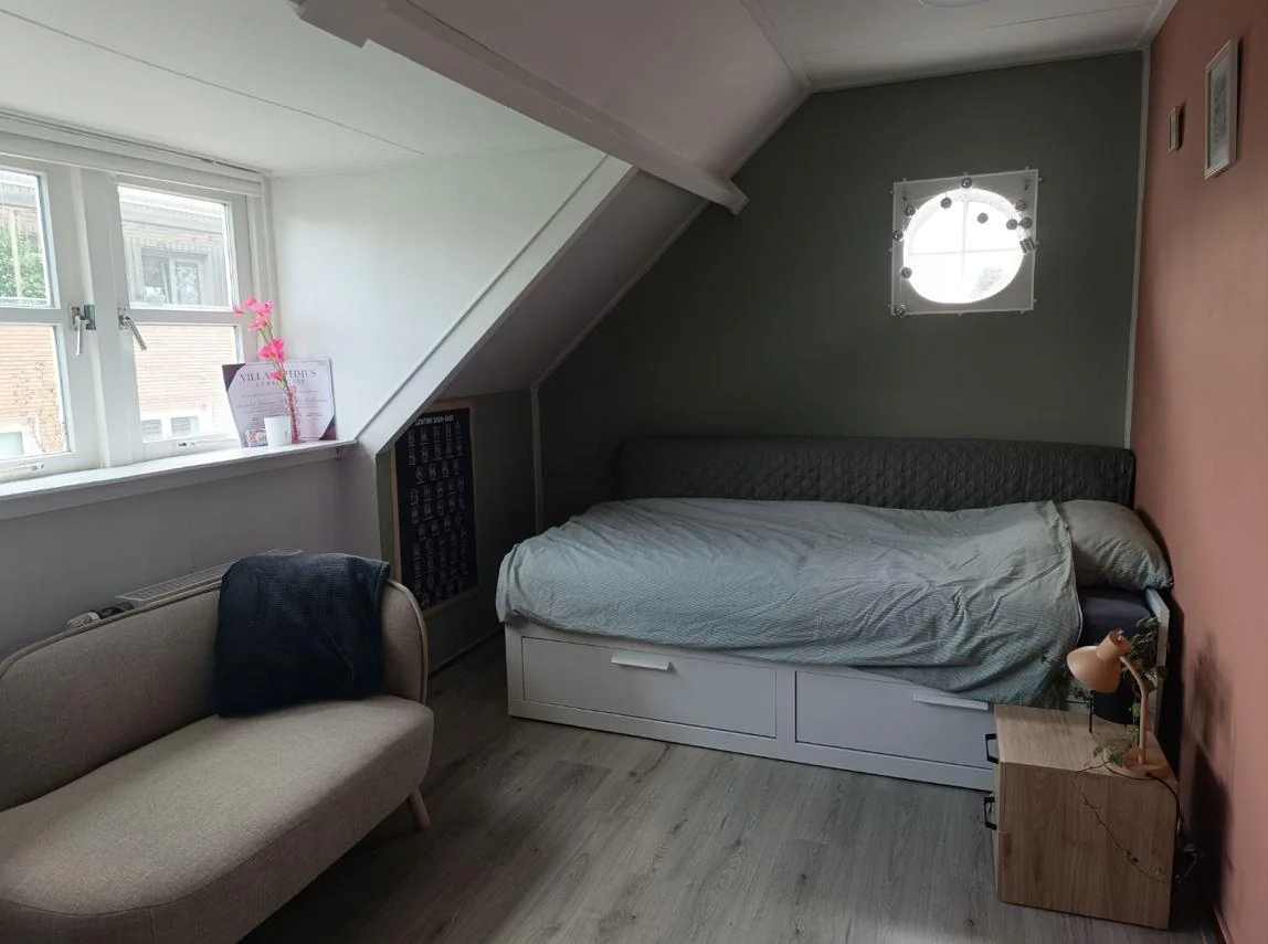 Foto van de Kamer gelegen aan de Bospoort in Ede