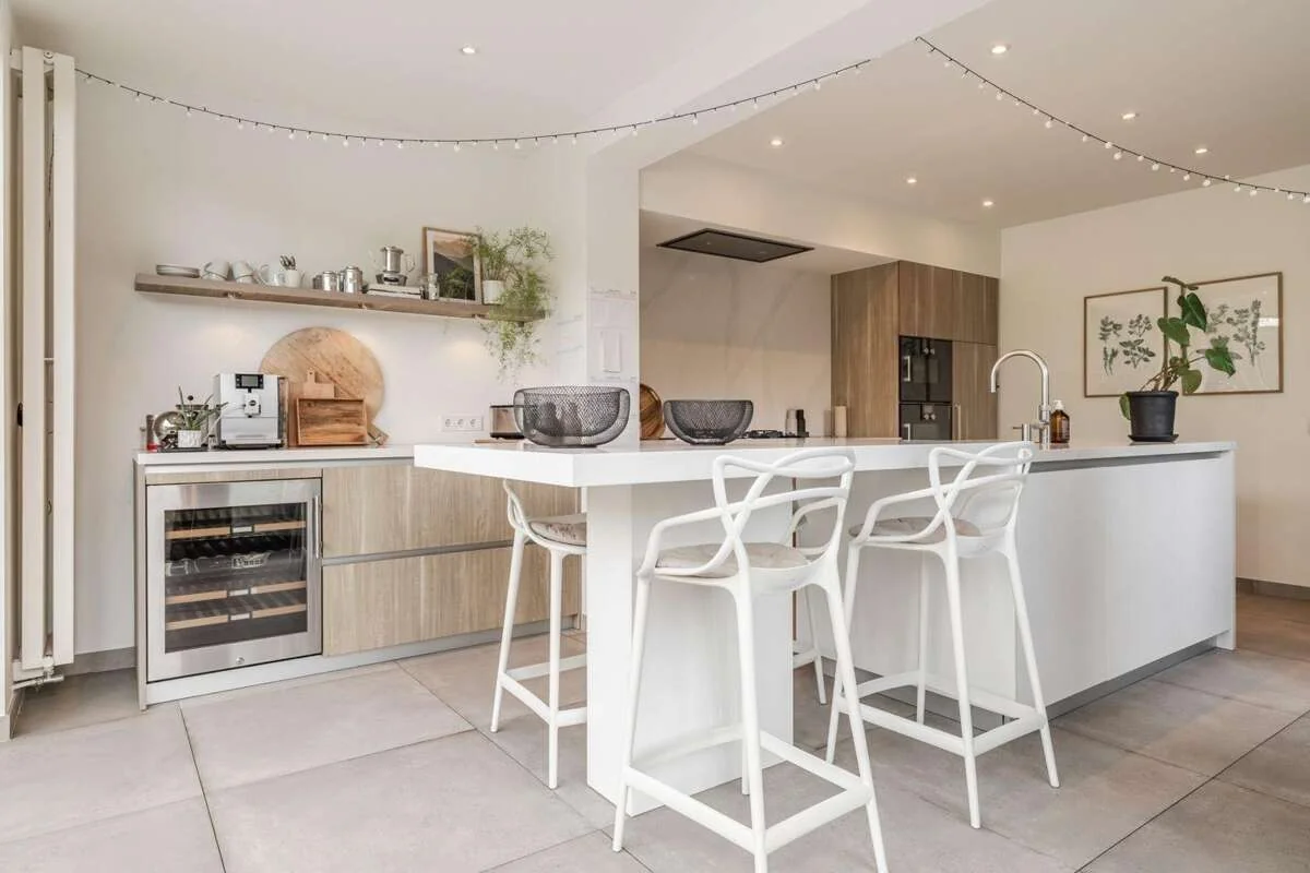 Foto van de Appartement gelegen aan de Ruitersboslaan in Breda