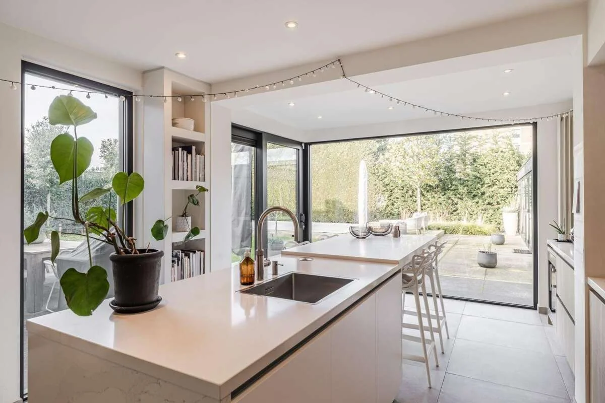 Foto van de Appartement gelegen aan de Ruitersboslaan in Breda