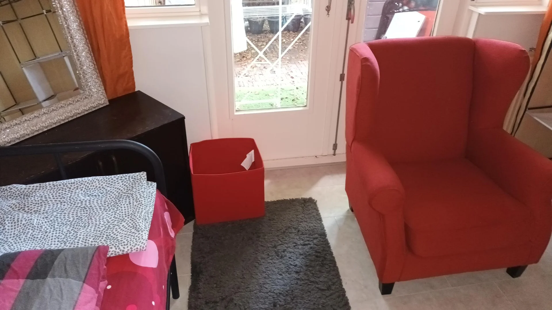 Foto van de Kamer gelegen aan de Zwaluwstraat in Amsterdam