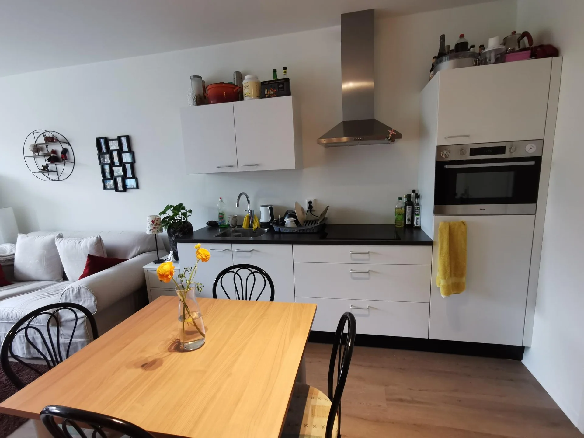 Foto van de Studio gelegen aan de Plantsoen in Wageningen