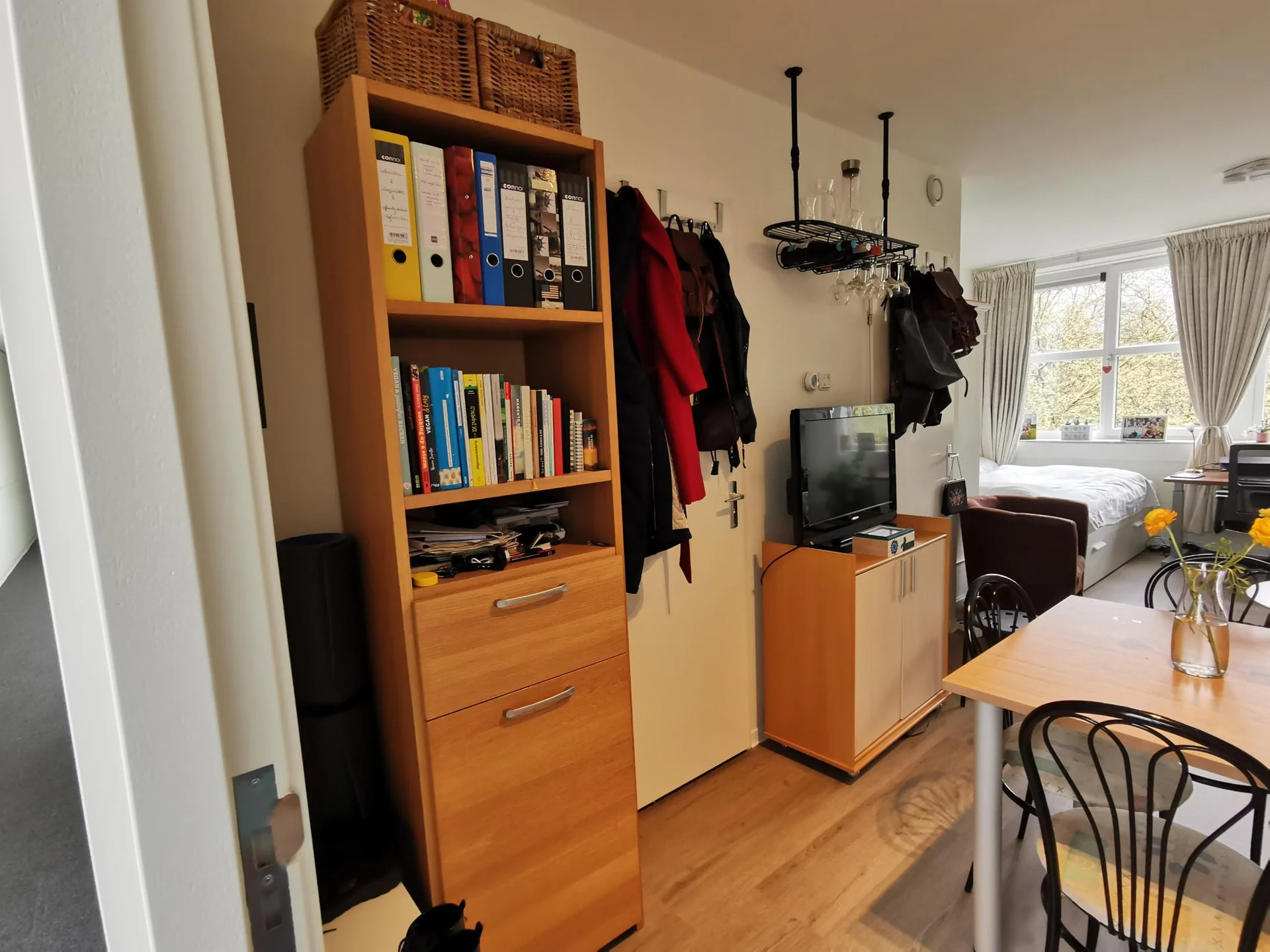 Foto van de Studio gelegen aan de Plantsoen in Wageningen