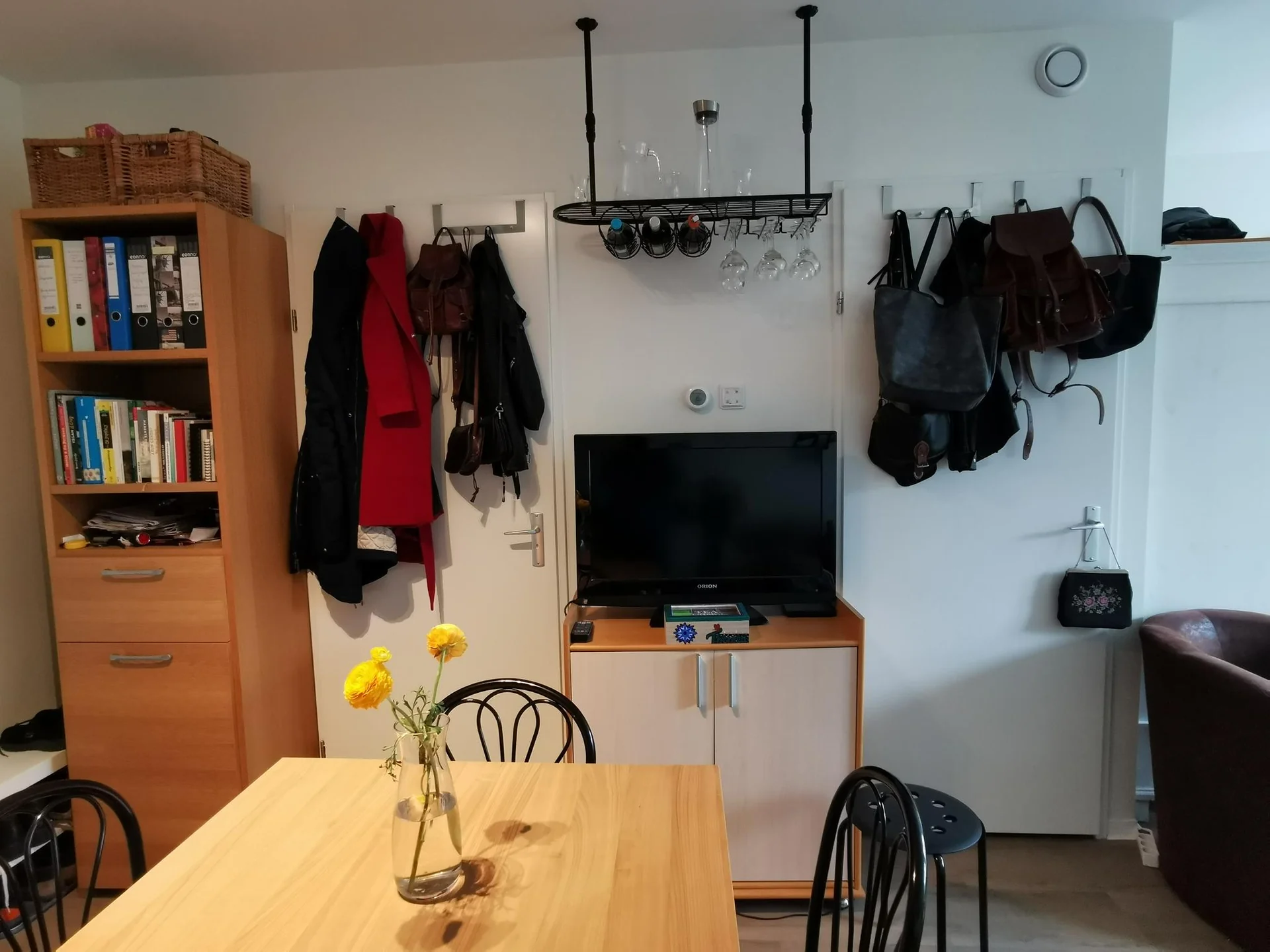 Foto van de Studio gelegen aan de Plantsoen in Wageningen