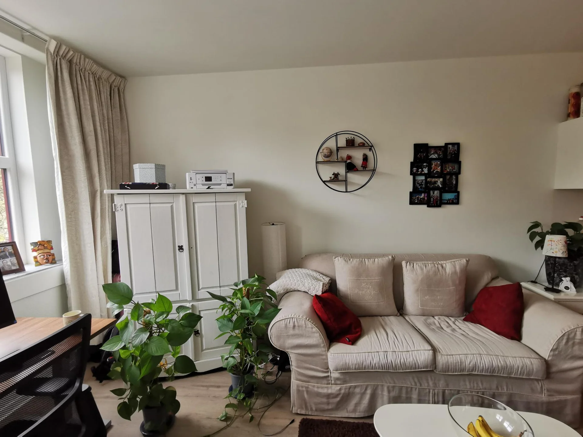 Foto van de Studio gelegen aan de Plantsoen in Wageningen