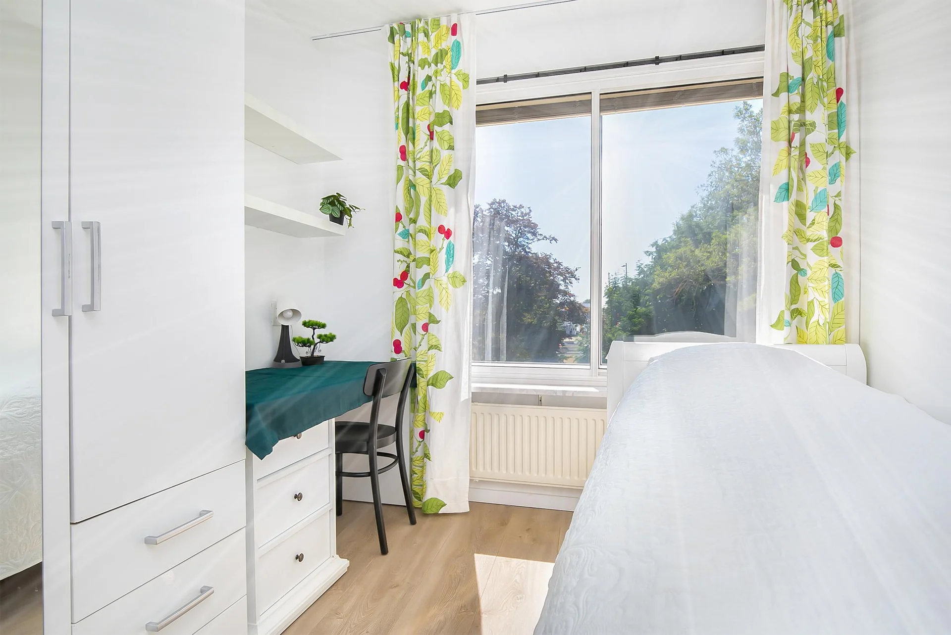Foto van de Kamer gelegen aan de Oostmaaslaan in Rotterdam