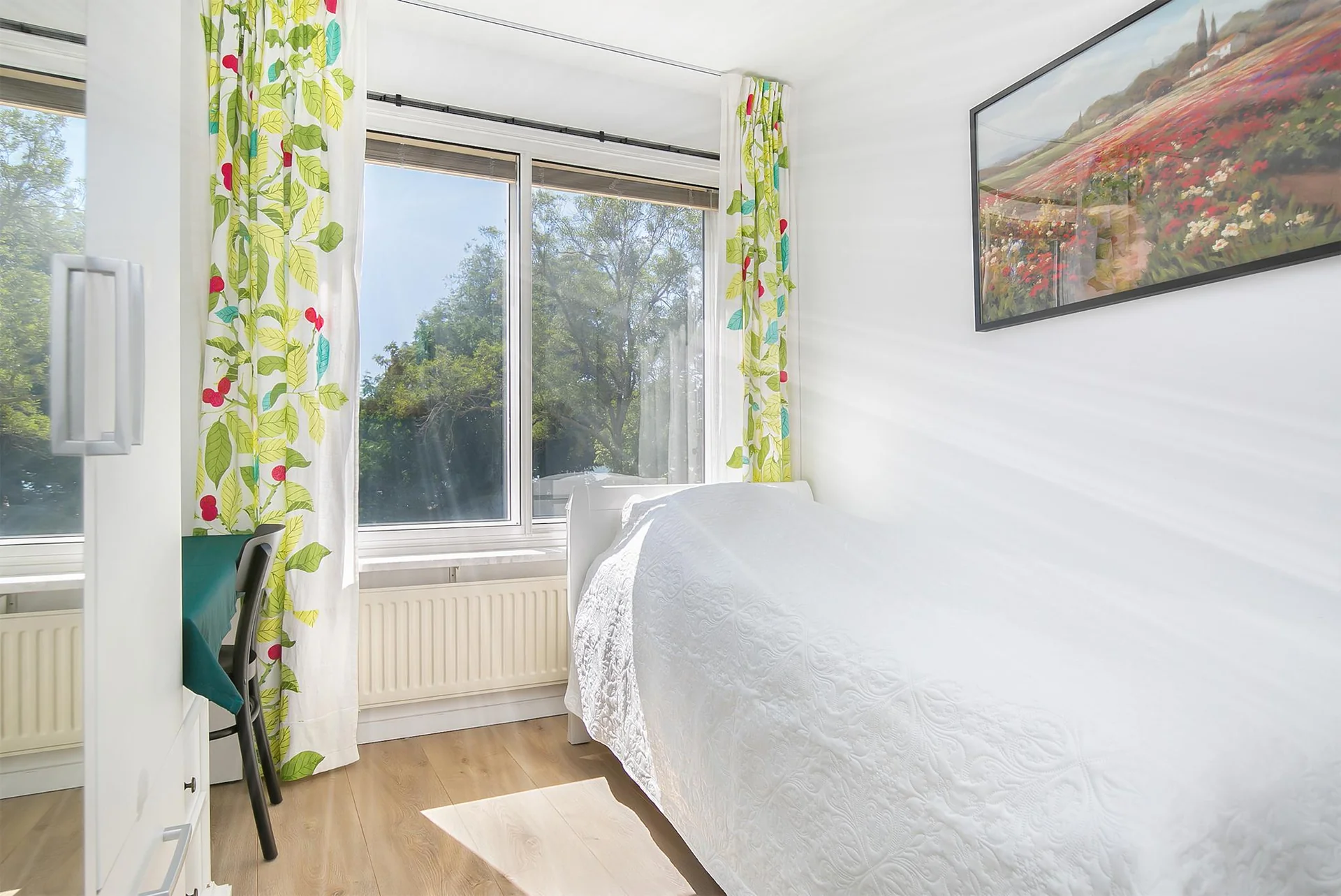 Foto van de Kamer gelegen aan de Oostmaaslaan in Rotterdam
