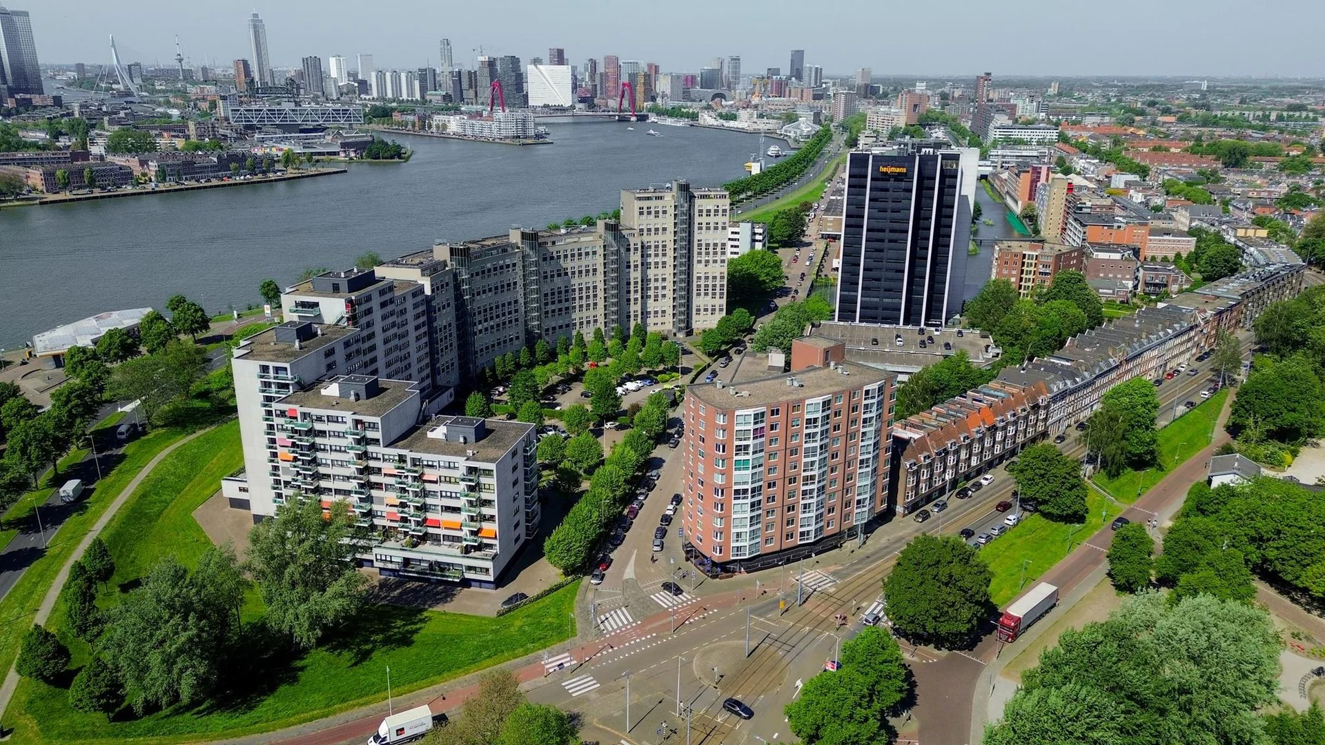 Foto van de Kamer gelegen aan de Oostmaaslaan in Rotterdam
