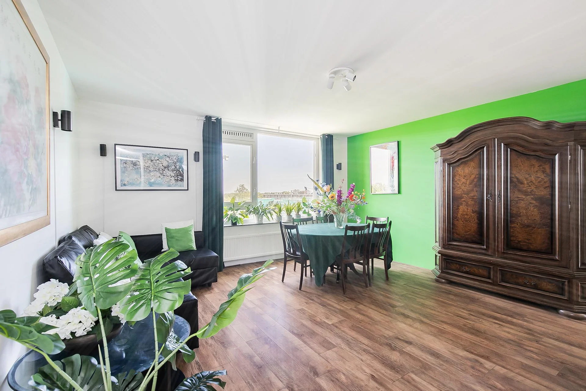 Foto van de Appartement gelegen aan de Prinsenlaan in Rotterdam
