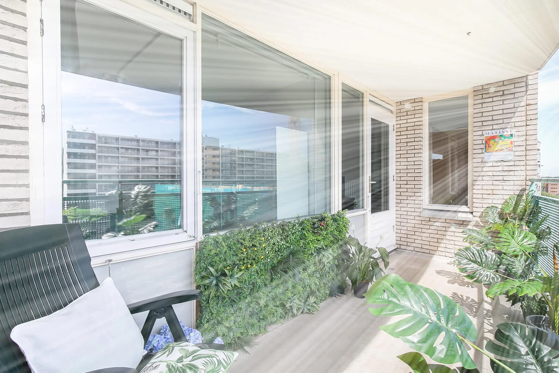 Foto van de Appartement gelegen aan de Prinsenlaan in Rotterdam