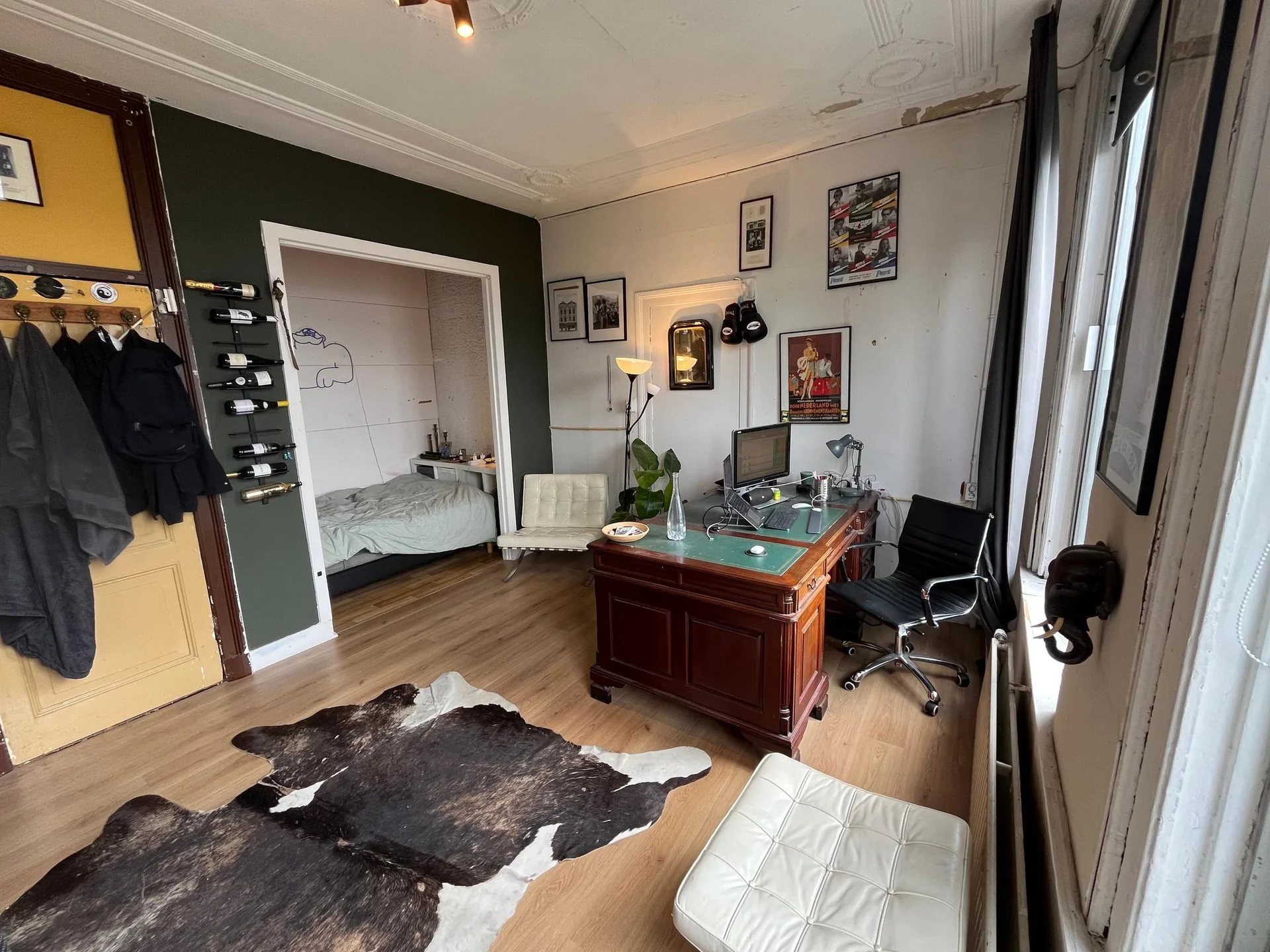 Foto van de Kamer gelegen aan de Oostzeedijk in Rotterdam