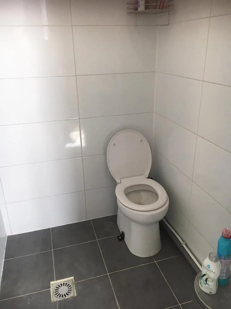 Foto van de Kamer gelegen aan de Vledderstraat in Den Haag