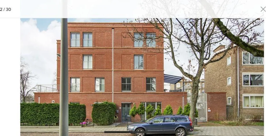 Foto van de Kamer gelegen aan de Vledderstraat in Den Haag
