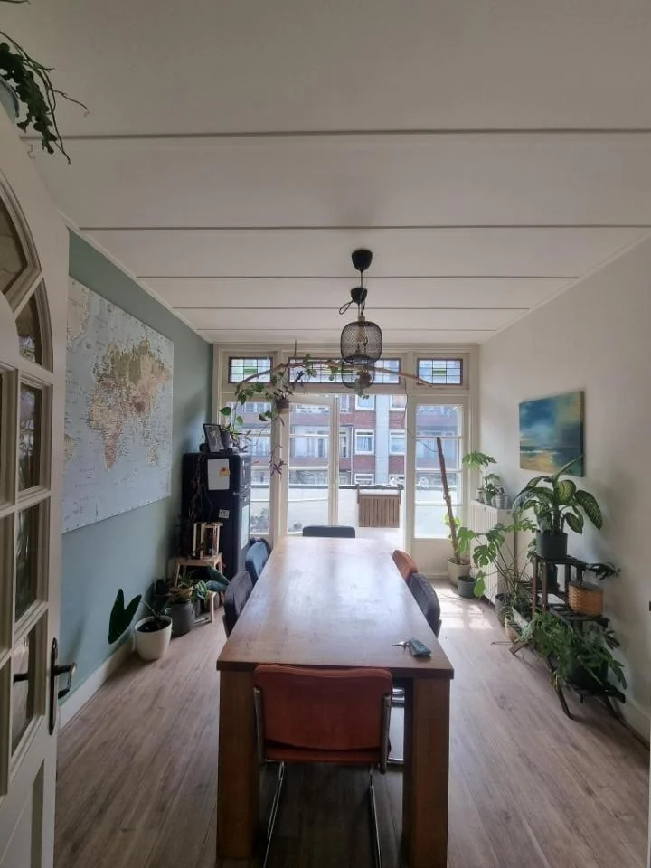 Foto van de Kamer gelegen aan de Bas Jungeriusstraat in Rotterdam