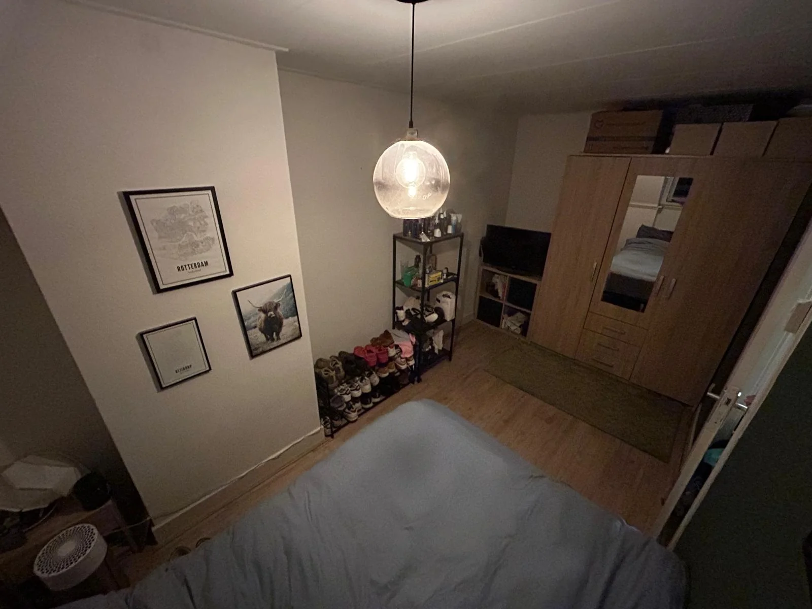 Foto van de Kamer gelegen aan de Bas Jungeriusstraat in Rotterdam