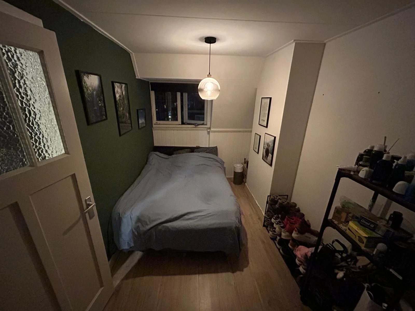 Foto van de Kamer gelegen aan de Bas Jungeriusstraat in Rotterdam