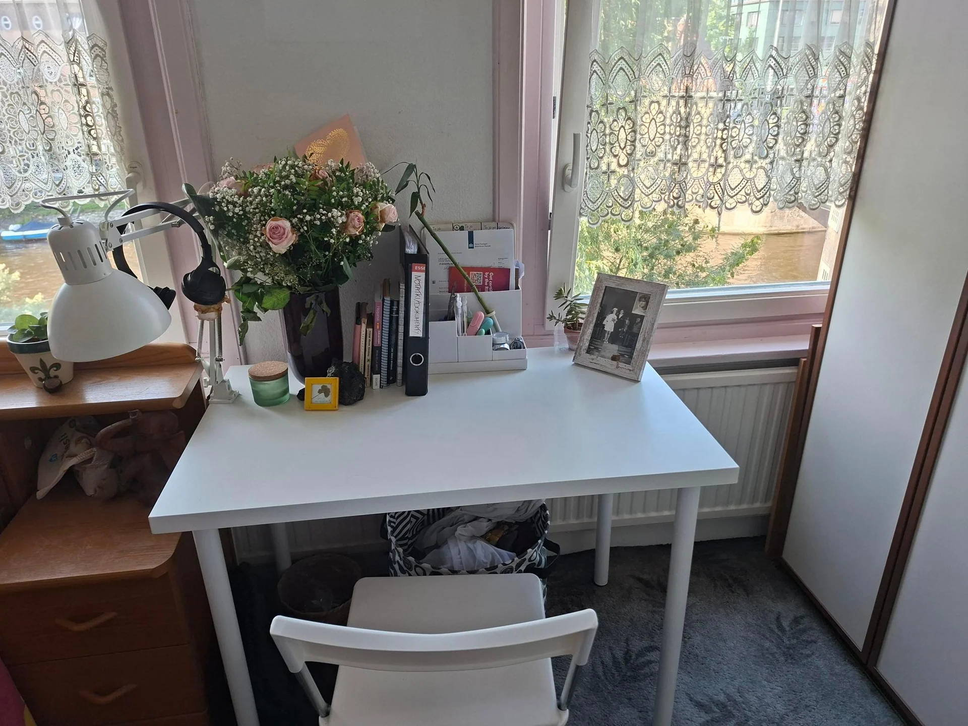 Foto van de Kamer gelegen aan de Amstelkade in Amsterdam
