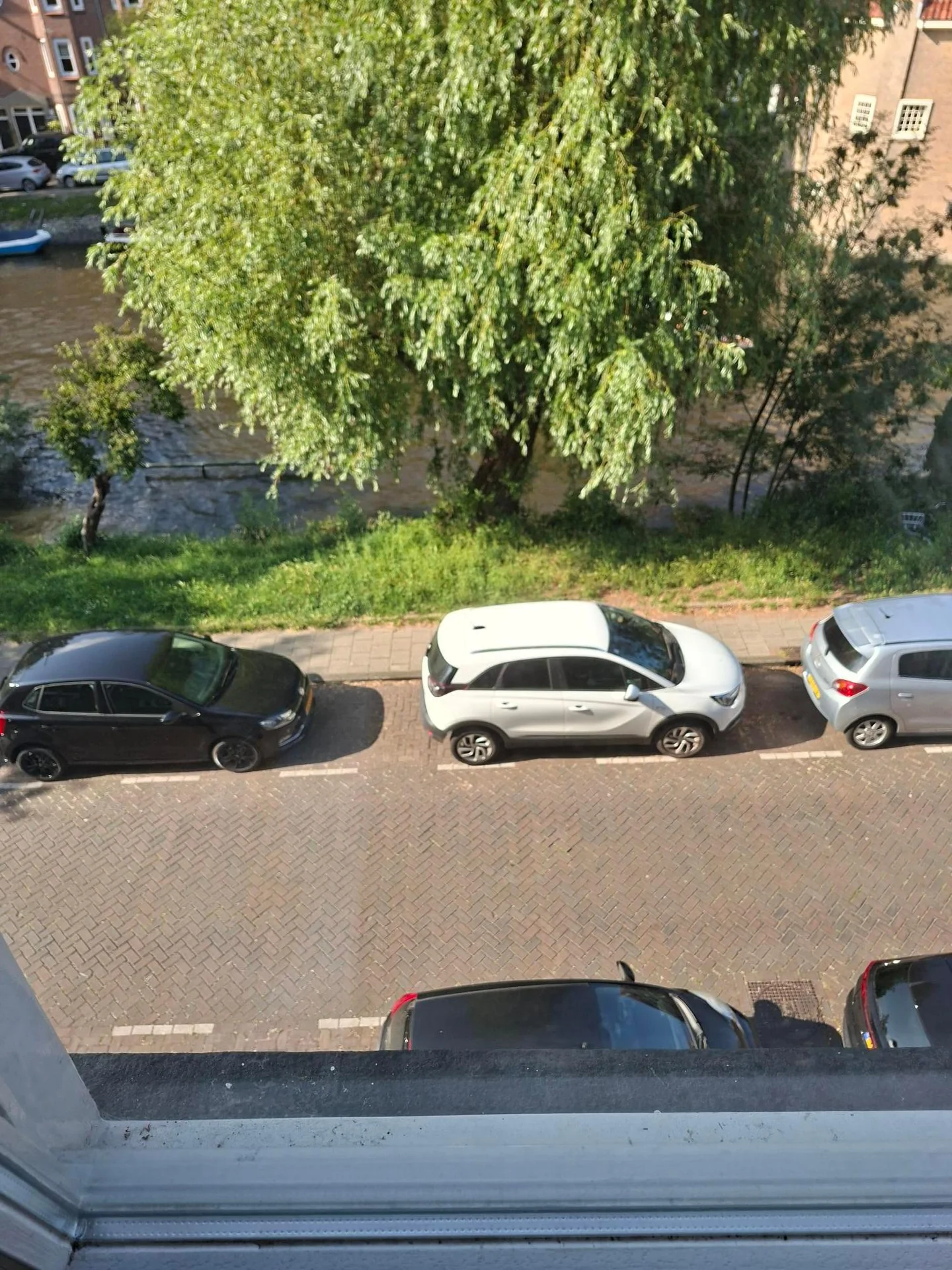 Foto van de Kamer gelegen aan de Amstelkade in Amsterdam