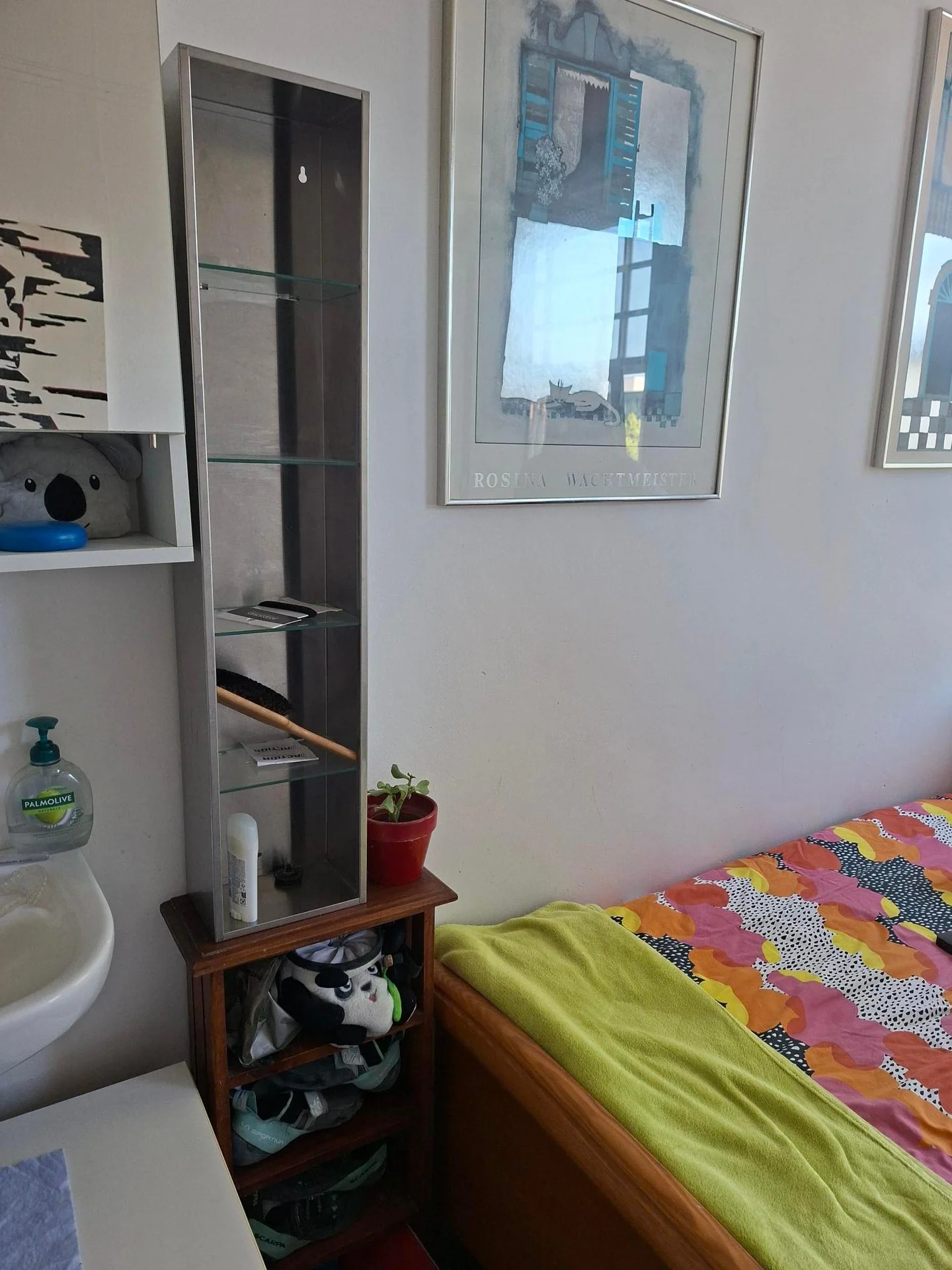 Foto van de Kamer gelegen aan de Amstelkade in Amsterdam