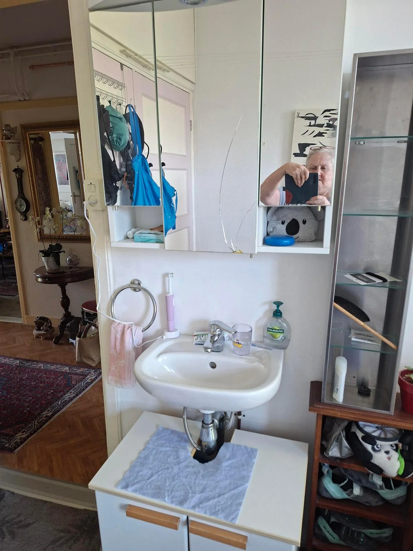 Foto van de Kamer gelegen aan de Amstelkade in Amsterdam