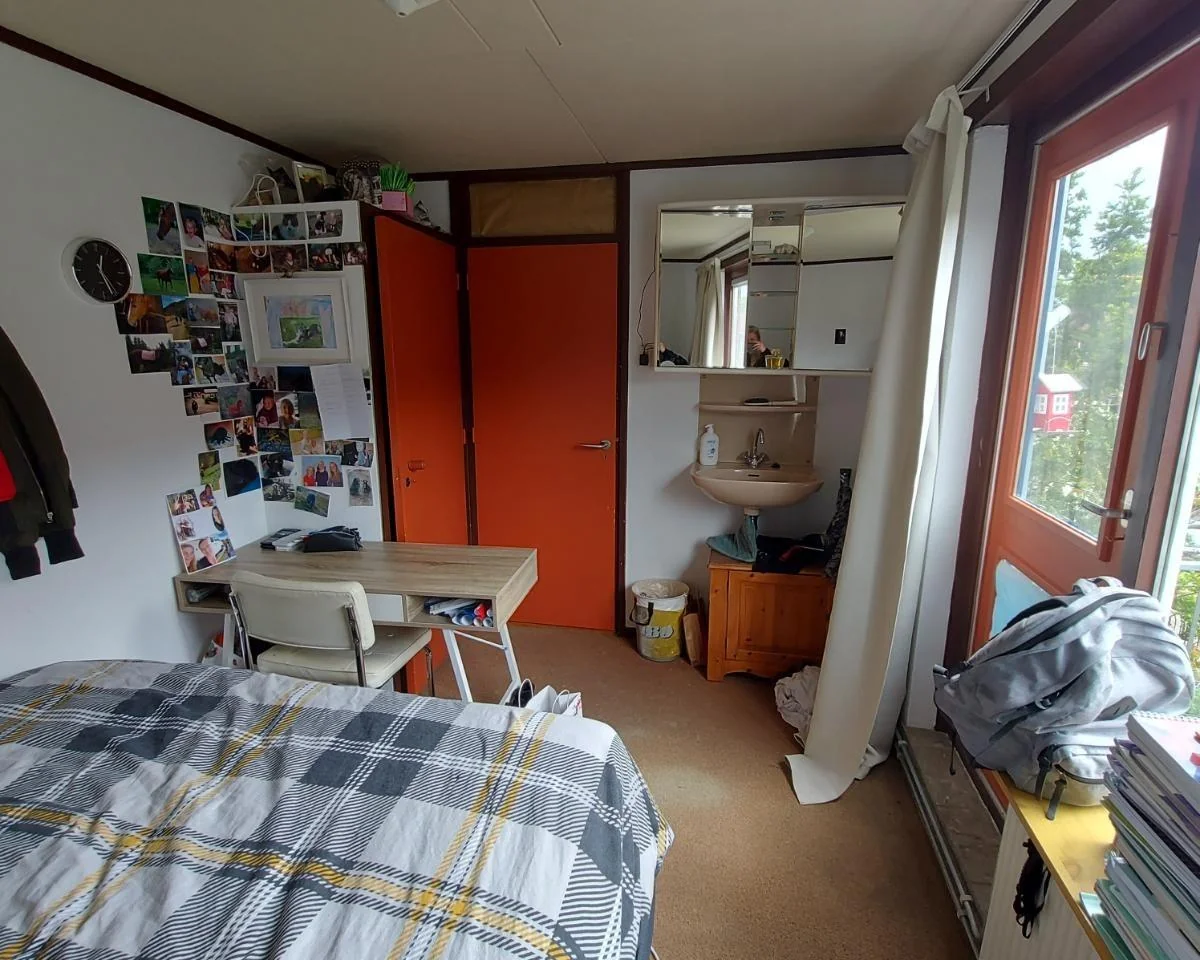 Foto van de Kamer gelegen aan de Prins Mauritsstraat in Zwolle