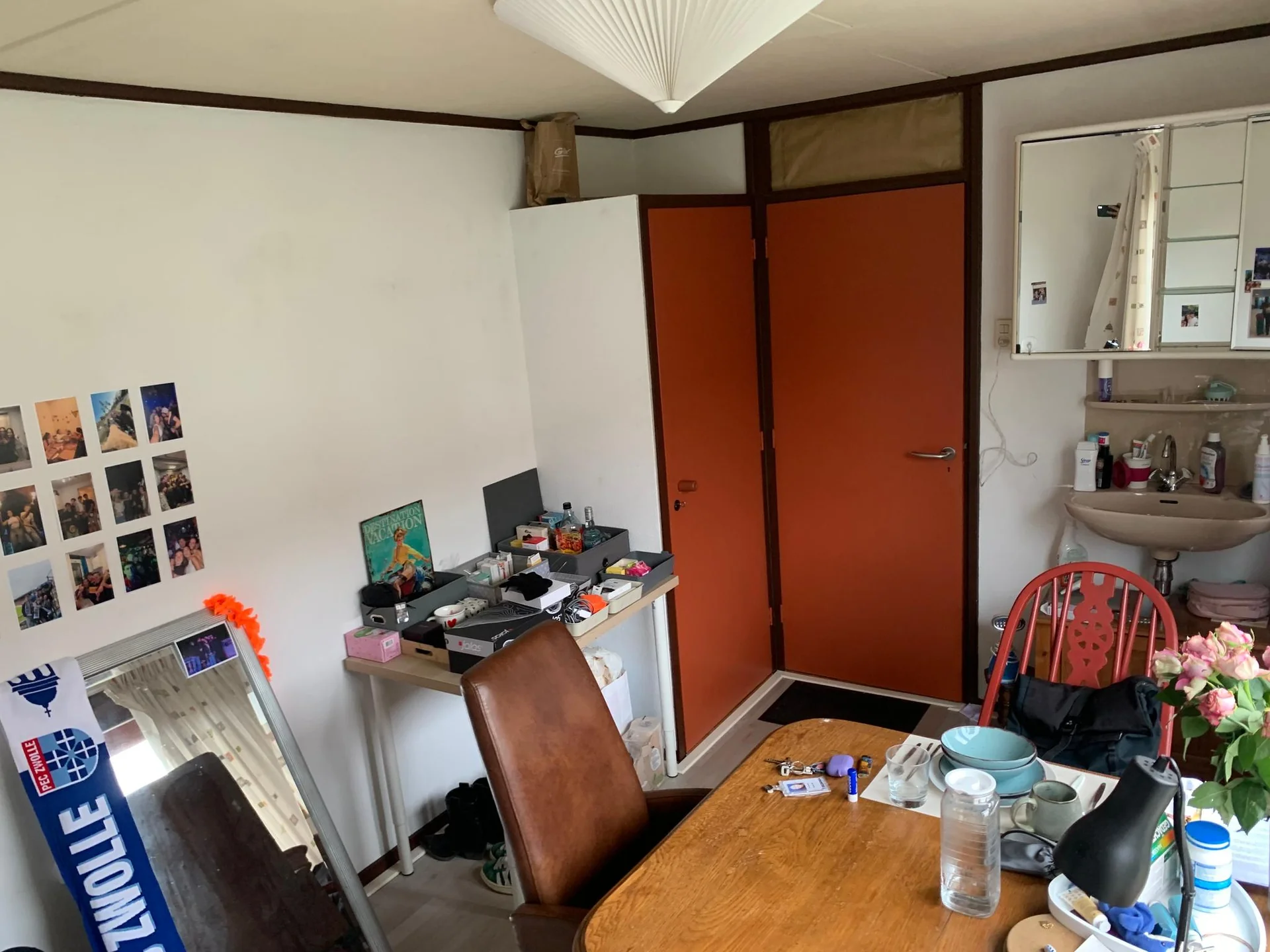 Foto van de Kamer gelegen aan de Prins Mauritsstraat in Zwolle