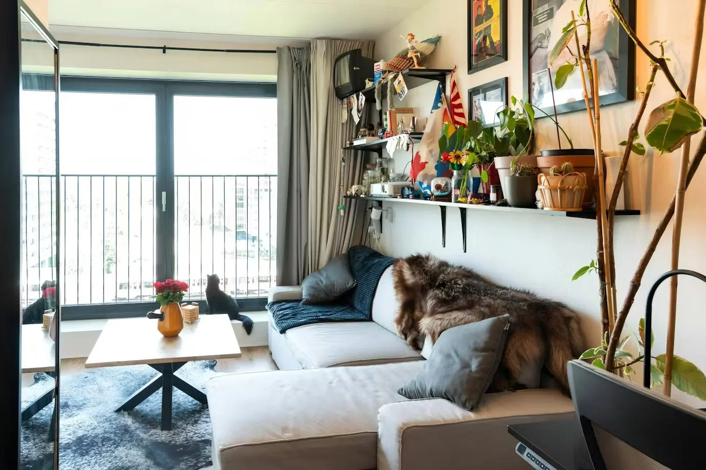 Foto van de Studio gelegen aan de Welnastraat in Amsterdam