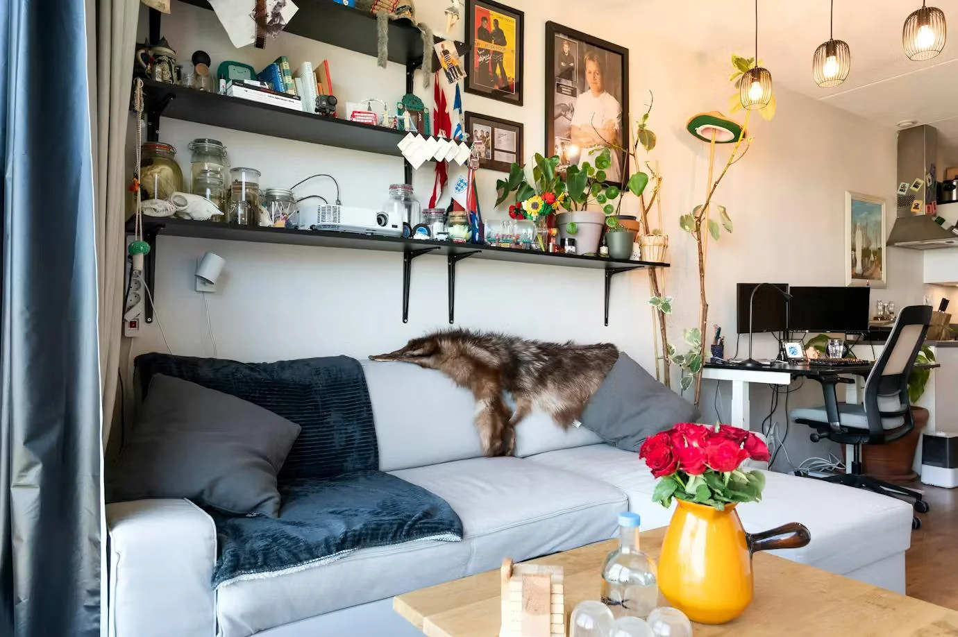 Foto van de Studio gelegen aan de Welnastraat in Amsterdam
