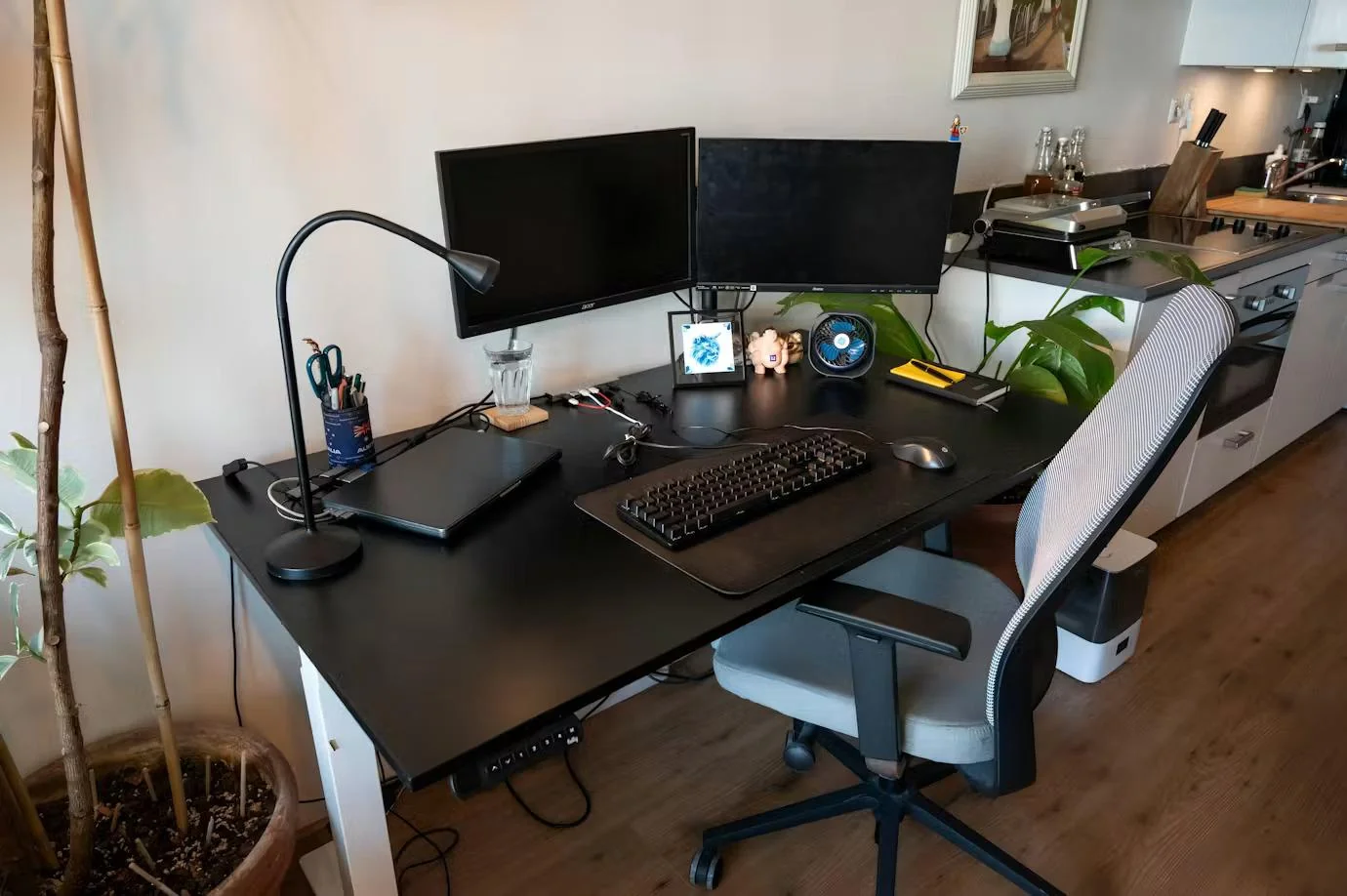 Foto van de Studio gelegen aan de Welnastraat in Amsterdam