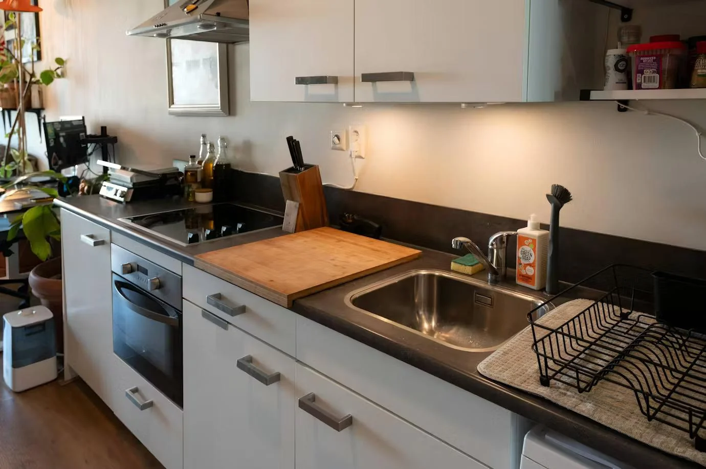 Foto van de Studio gelegen aan de Welnastraat in Amsterdam