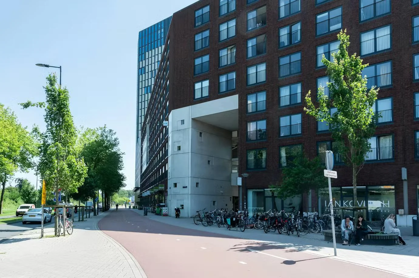 Foto van de Studio gelegen aan de Welnastraat in Amsterdam