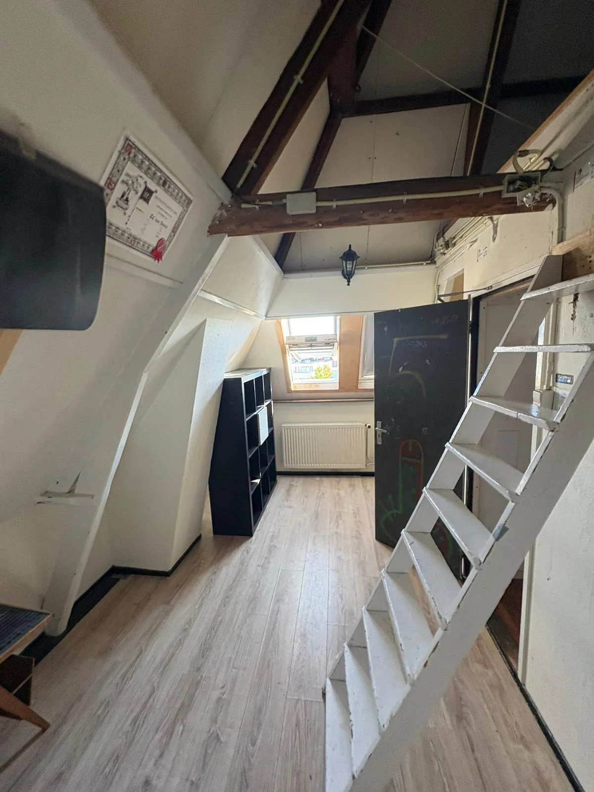 Foto van de Kamer gelegen aan de Oranje Plantage in Delft