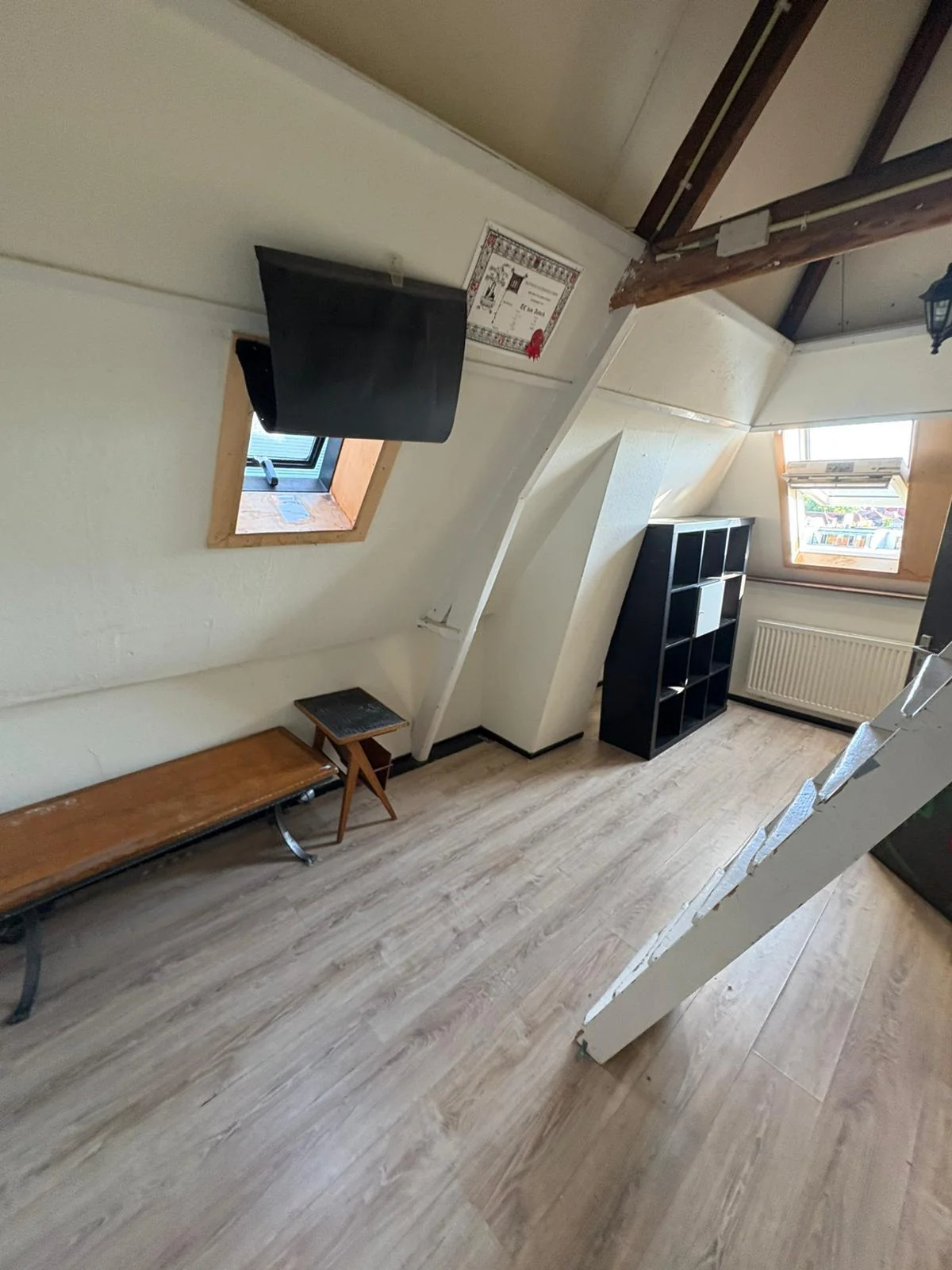 Foto van de Kamer gelegen aan de Oranje Plantage in Delft