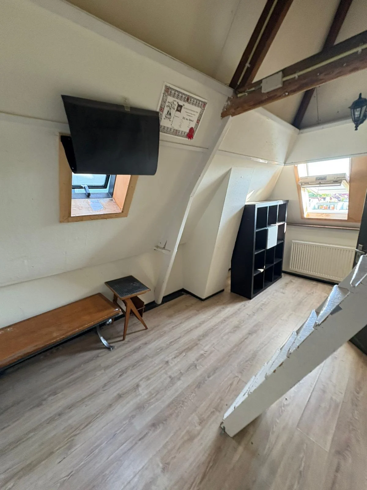 Foto van de Kamer gelegen aan de Oranje Plantage in Delft