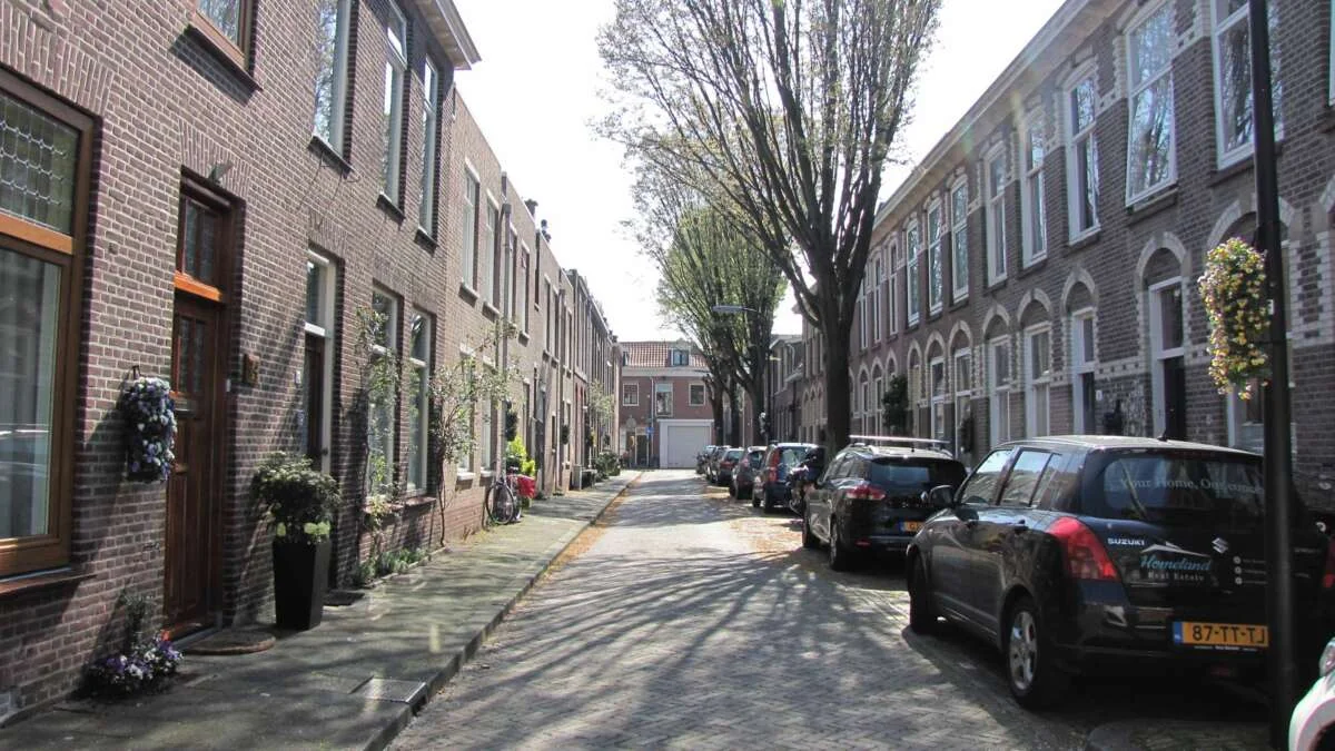 Foto van de Appartement gelegen aan de Leliestraat in Rijswijk