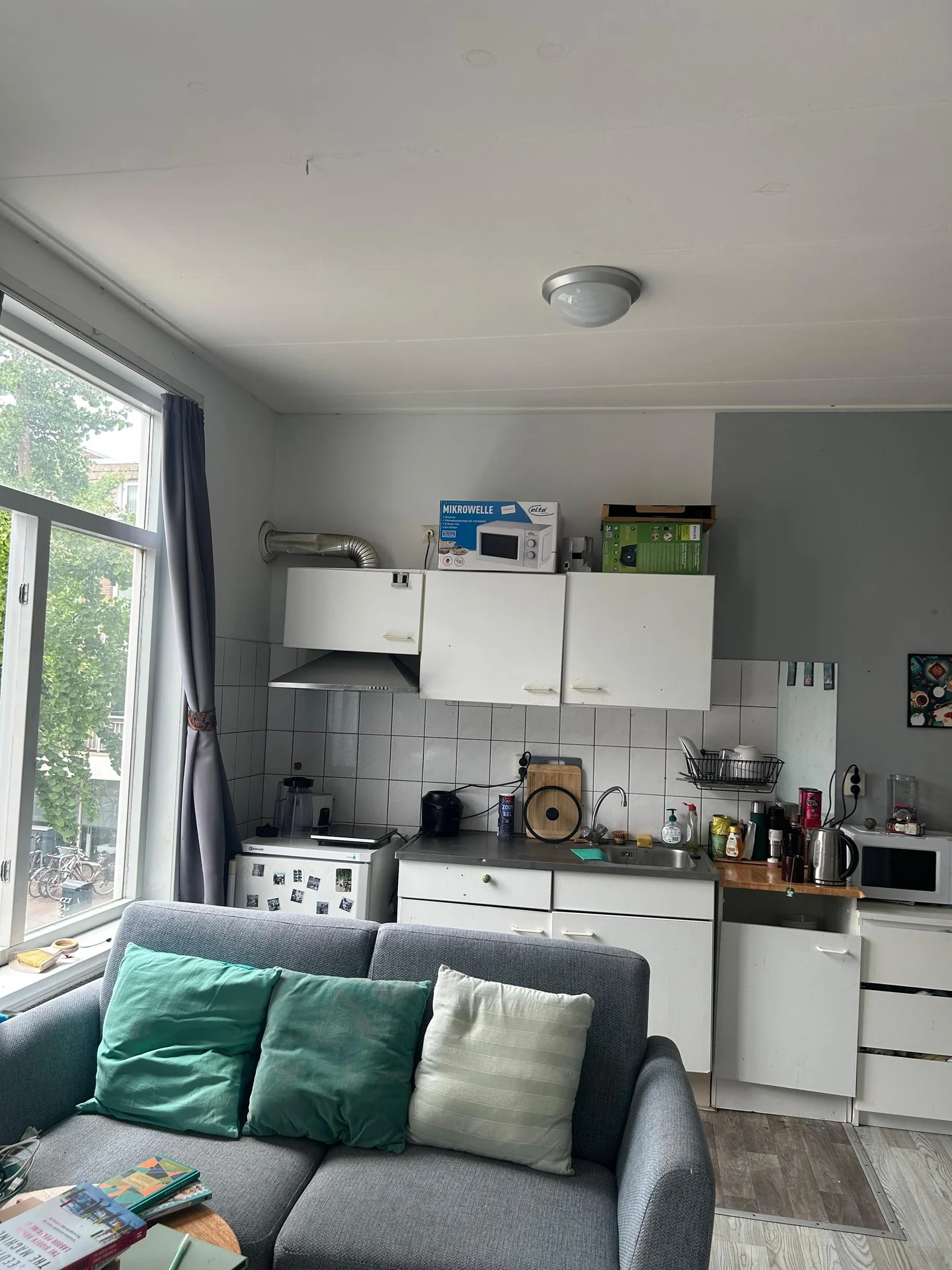 Foto van de Studio gelegen aan de De Heurne in Enschede