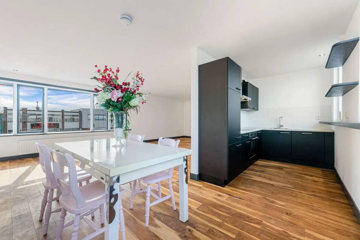 Foto van de Appartement gelegen aan de Paltrokstraat in Zaandam