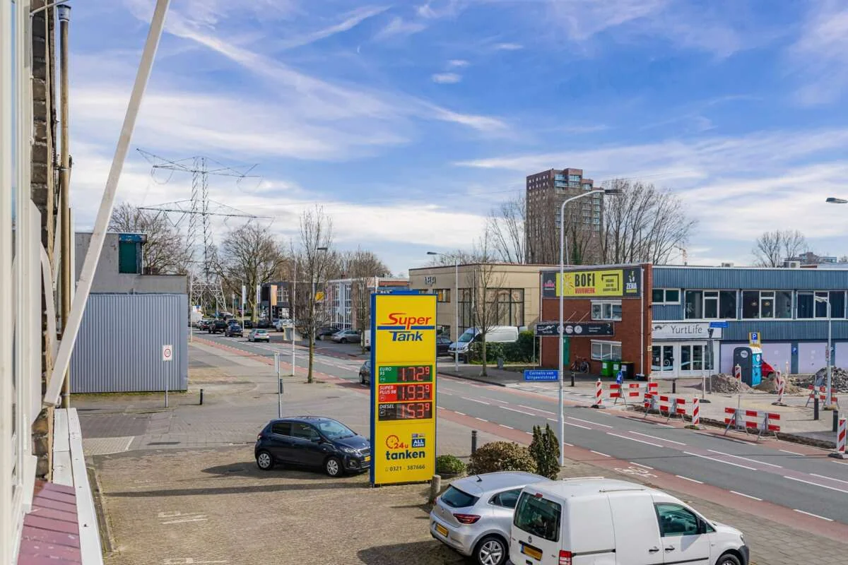Foto van de Appartement gelegen aan de Paltrokstraat in Zaandam