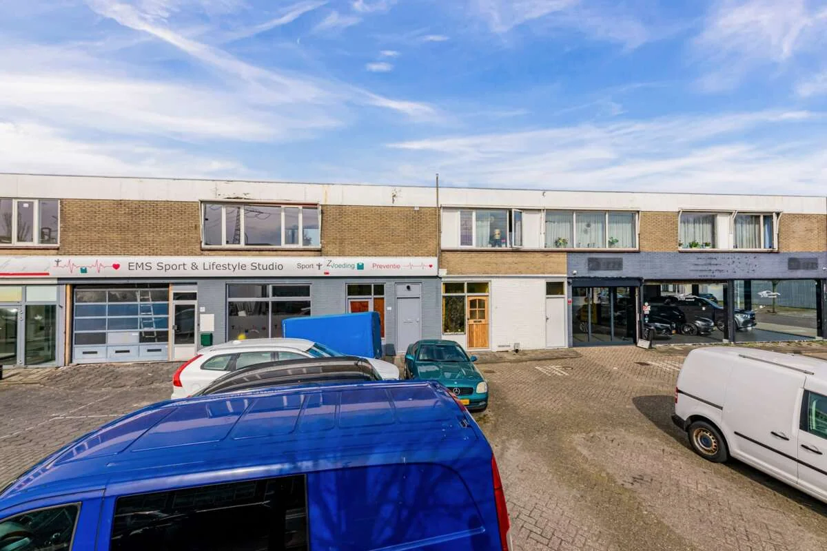 Foto van de Appartement gelegen aan de Paltrokstraat in Zaandam