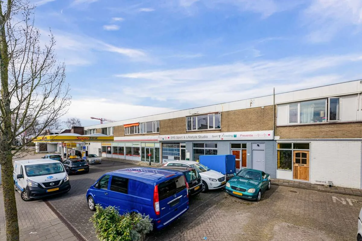 Foto van de Appartement gelegen aan de Paltrokstraat in Zaandam