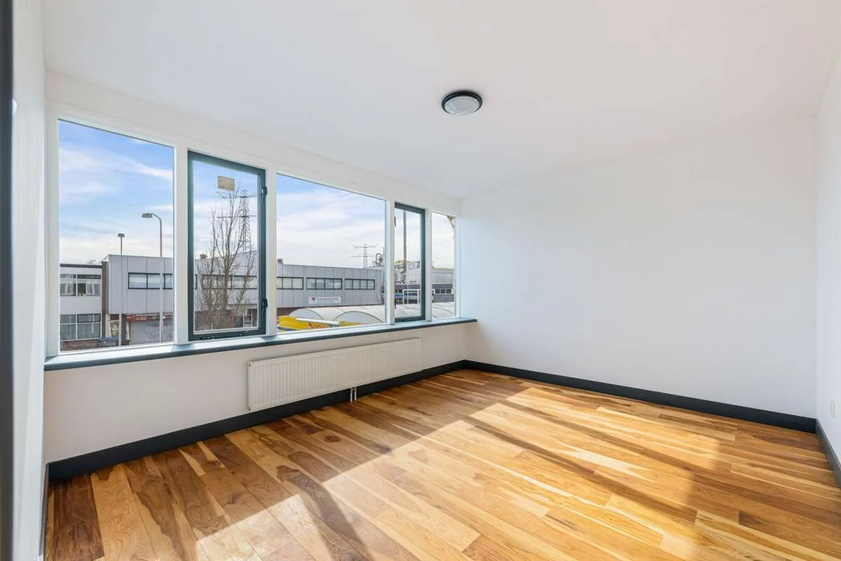 Foto van de Appartement gelegen aan de Paltrokstraat in Zaandam