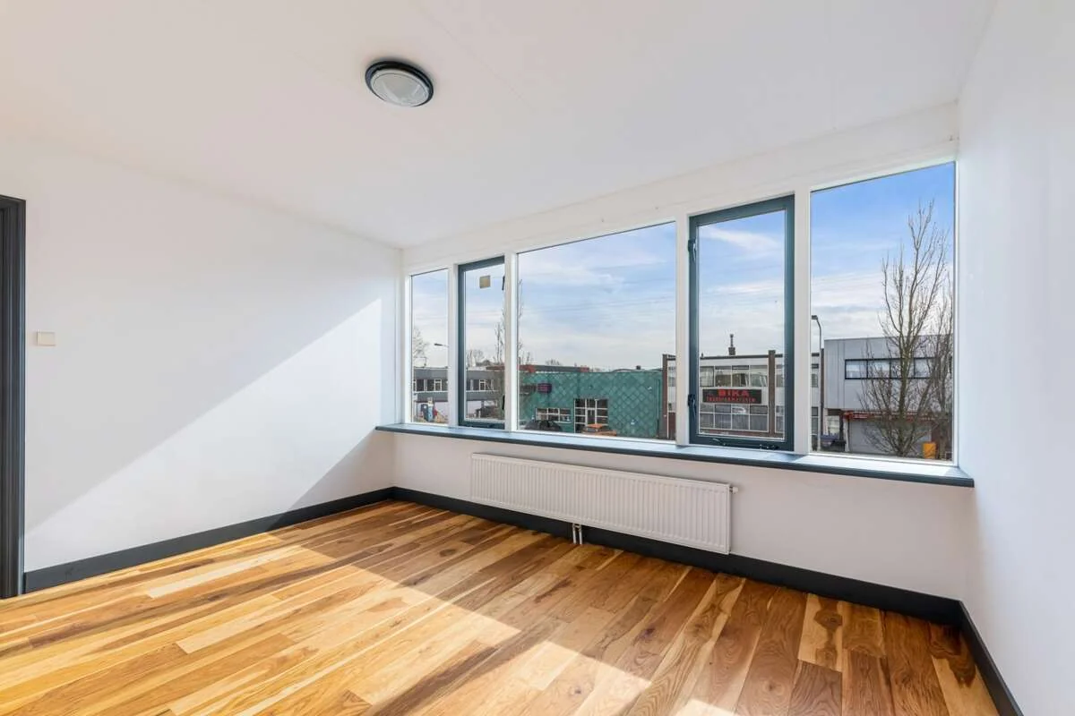 Foto van de Appartement gelegen aan de Paltrokstraat in Zaandam