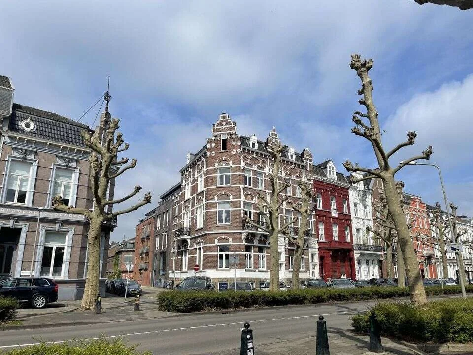 Foto van de Appartement gelegen aan de Wilhelminasingel in Maastricht