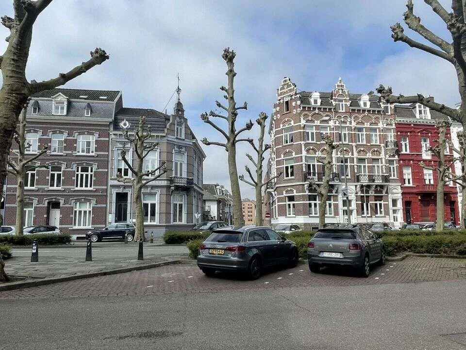 Foto van de Appartement gelegen aan de Wilhelminasingel in Maastricht